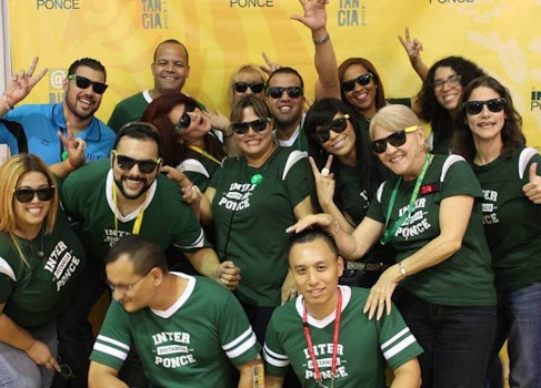 Inter Ponce's Distance Learning Team T-Shirt Photo