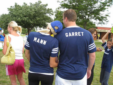 A Shoulder To Lean On T-Shirt Photo