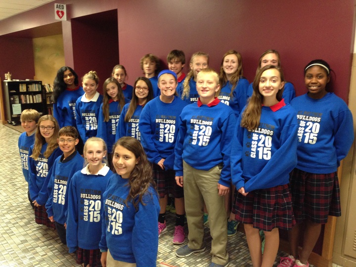 St. Matthew Class Of 2015 T-Shirt Photo