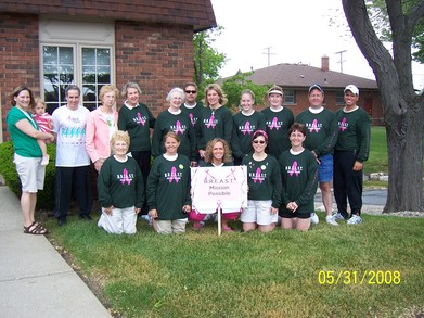 B.R.E.A.S.T. Mission Possible 2008 T-Shirt Photo