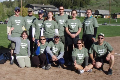 Recess Is Back  Kickball Game #1 T-Shirt Photo