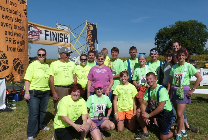 Team I Can! T-Shirt Photo