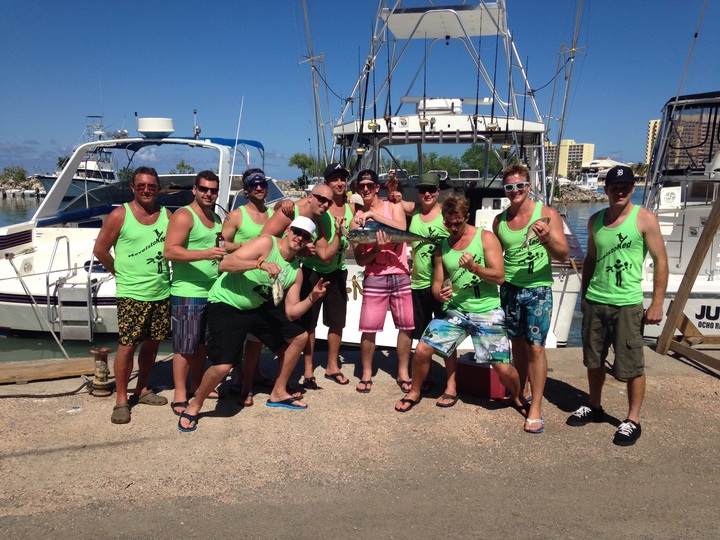 Jamaica Deep Sea Fishing T-Shirt Photo