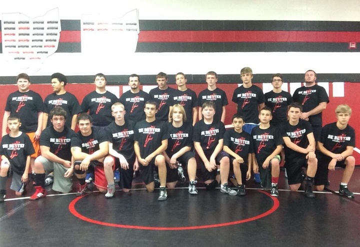 Be Better Wrestling Camp T-Shirt Photo