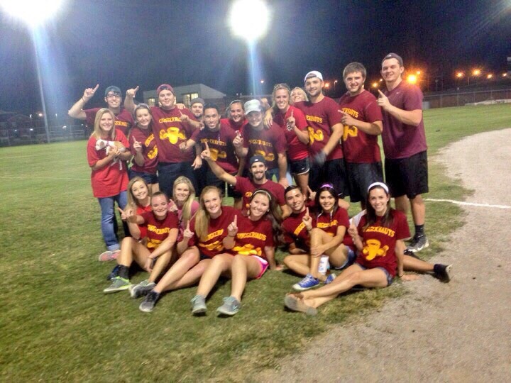 Chuggernauts Headed To The Playoffs T-Shirt Photo