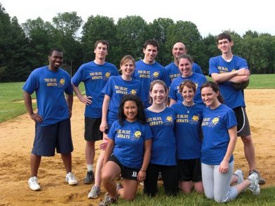 Company Kickball Champs! T-Shirt Photo
