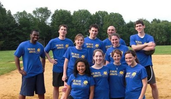 Company Kickball Champs! T-Shirt Photo