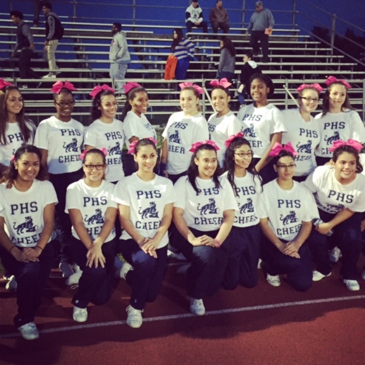 Platt High School Cheerleading T-Shirt Photo