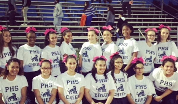 Platt High School Cheerleading T-Shirt Photo