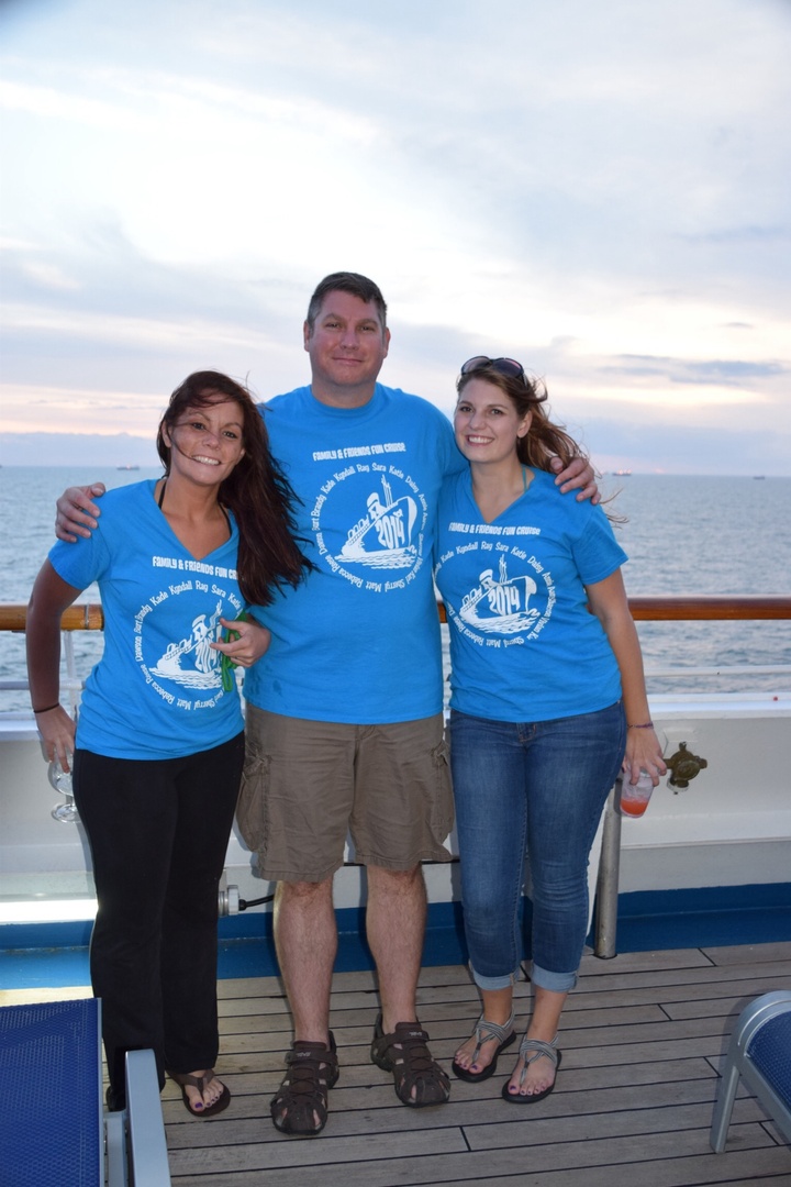 Family, Friends Fun Cruise 2014 T-Shirt Photo