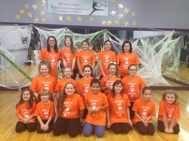 Dancers Against Bullying T-Shirt Photo