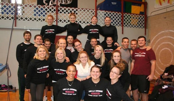 Uw La Crosse Cheer + Stunt Alumni T-Shirt Photo