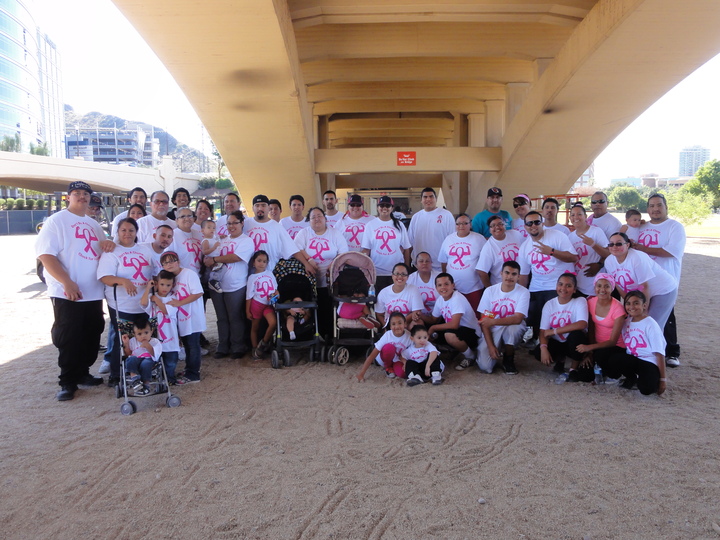 Tina's Team "2014" T-Shirt Photo