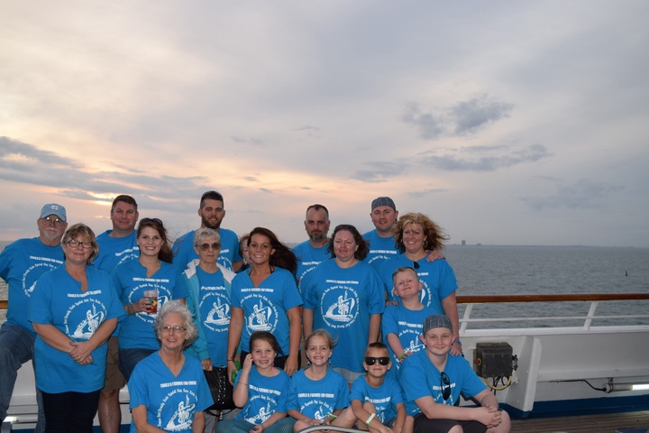 Family, Friends Fun Cruise 2014 T-Shirt Photo