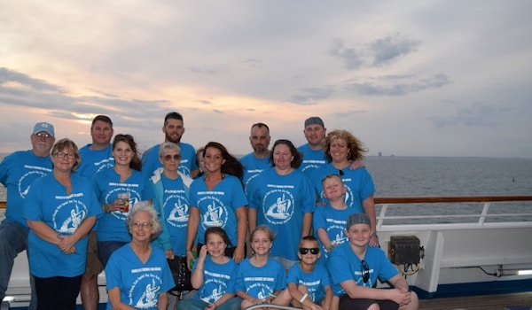 Family, Friends Fun Cruise 2014 T-Shirt Photo