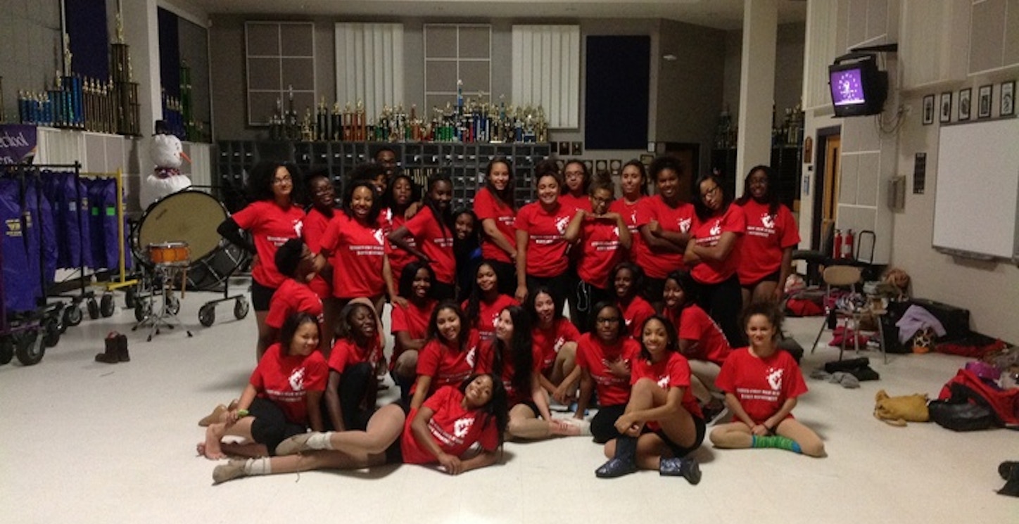 Picture of Sfhs Evening Of Dance Custom T-Shirt Design Sfhs Evening Of Dance T-Shirt Photo