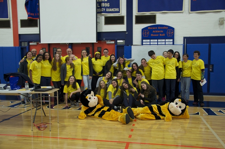 The 5th Annual Chappaqua Spelling Bee T-Shirt Photo