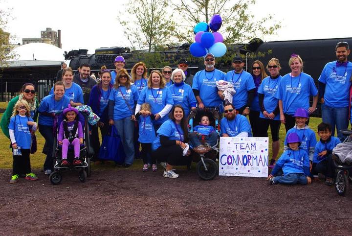Team Connorman For Epilepsy Awareness T-Shirt Photo