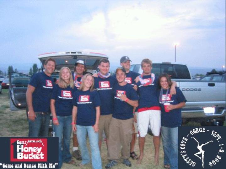 Camp Honey Bucket T-Shirt Photo