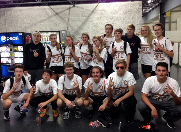 Indoor Soccer   The Fudge Stripes T-Shirt Photo