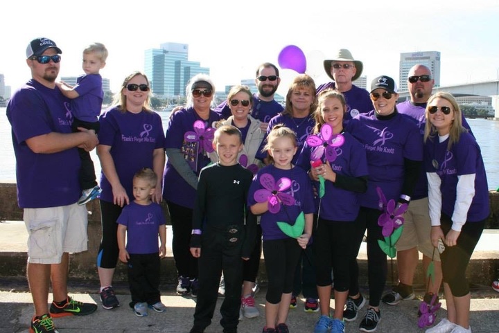 Franks Forget Me Knots T-Shirt Photo