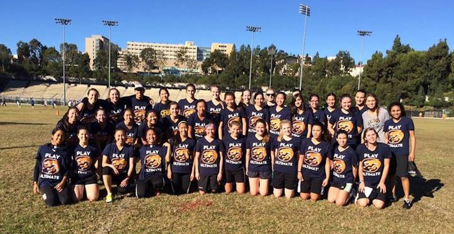 Ucsd Women's Ultimate   Paper Tigers T-Shirt Photo