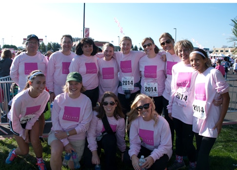 Team Ireland Stapleton Races For The Cure In Denver, Colorado T-Shirt Photo