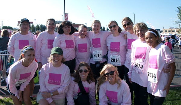 Team Ireland Stapleton Races For The Cure In Denver, Colorado T-Shirt Photo