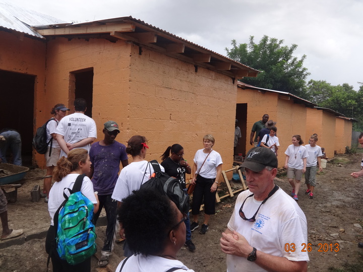 Missionaries Hard At Work In The Dr T-Shirt Photo