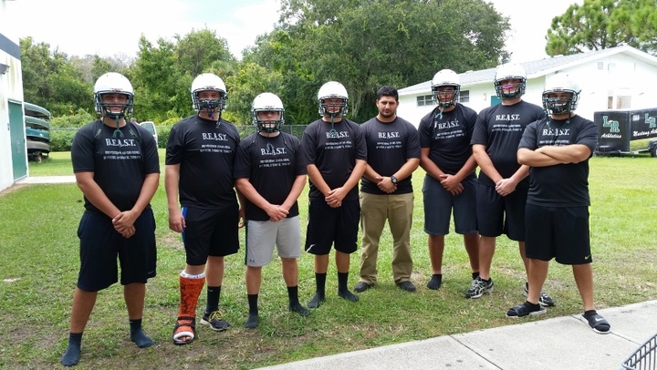 Beasts Of The Offensive Line T-Shirt Photo