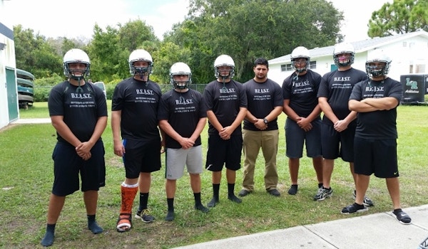 Beasts Of The Offensive Line T-Shirt Photo