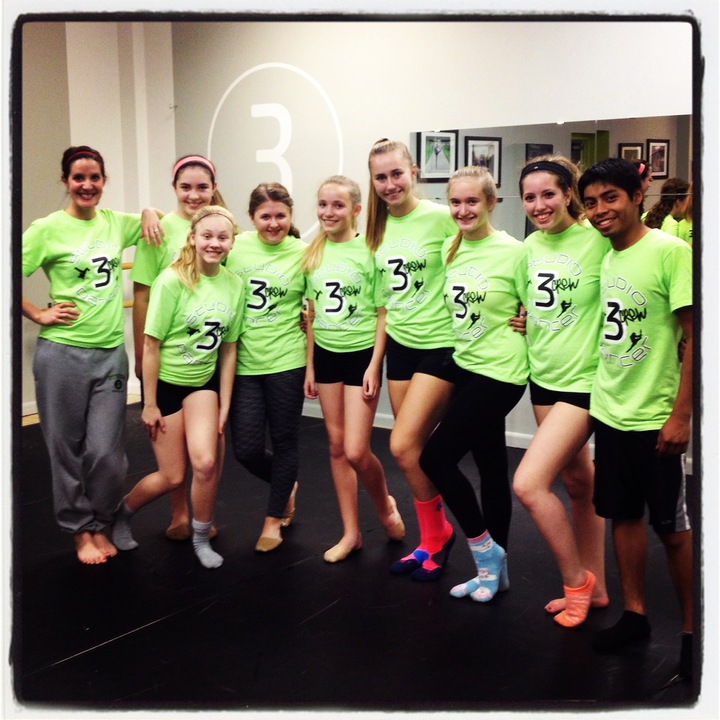 Studio 3 Crew Tees! T-Shirt Photo