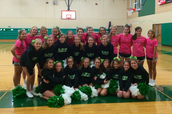Sgs Cheerleaders T-Shirt Photo