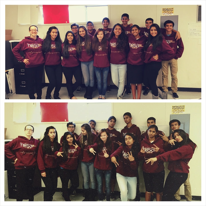 Irvington Hosa T-Shirt Photo