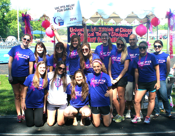 Uic Physical Therapy Students  T-Shirt Photo