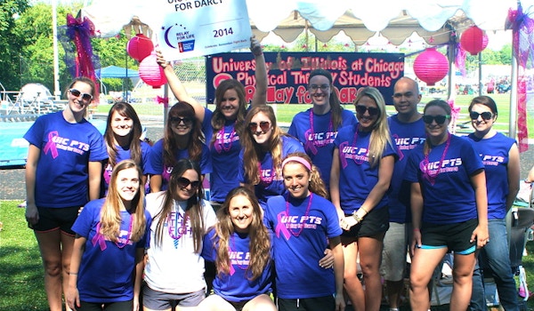 Uic Physical Therapy Students  T-Shirt Photo
