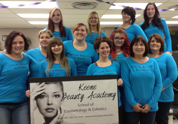 Keene Beauty Academy Is A Cut Above With Custom Ink! T-Shirt Photo