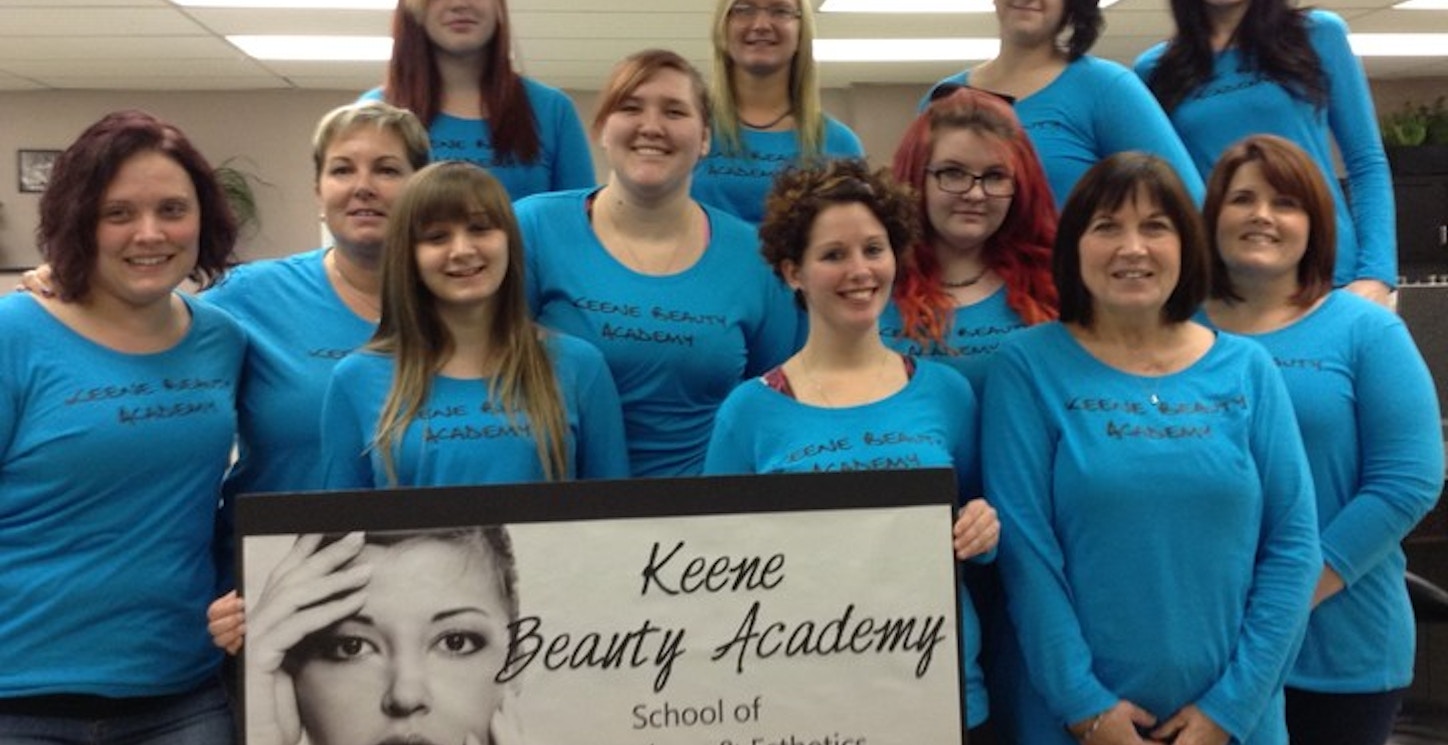 Keene Beauty Academy Is A Cut Above With Custom Ink! T-Shirt Photo