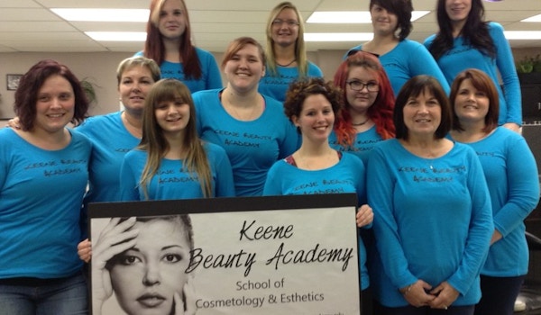 Keene Beauty Academy Is A Cut Above With Custom Ink! T-Shirt Photo