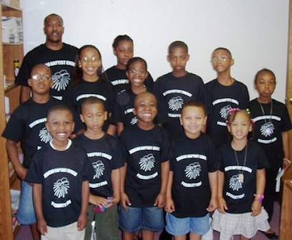 Jericho Baptist Church Children's Choir T-Shirt Photo
