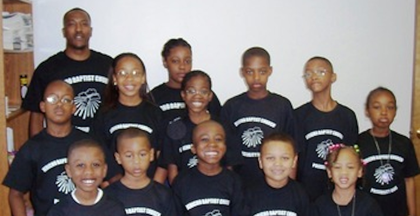Jericho Baptist Church Children's Choir T-Shirt Photo