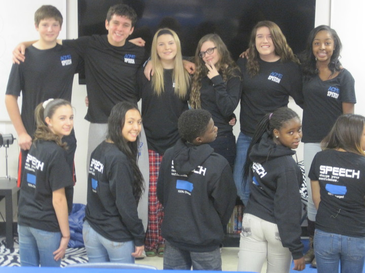 Speech T-Shirt Photo