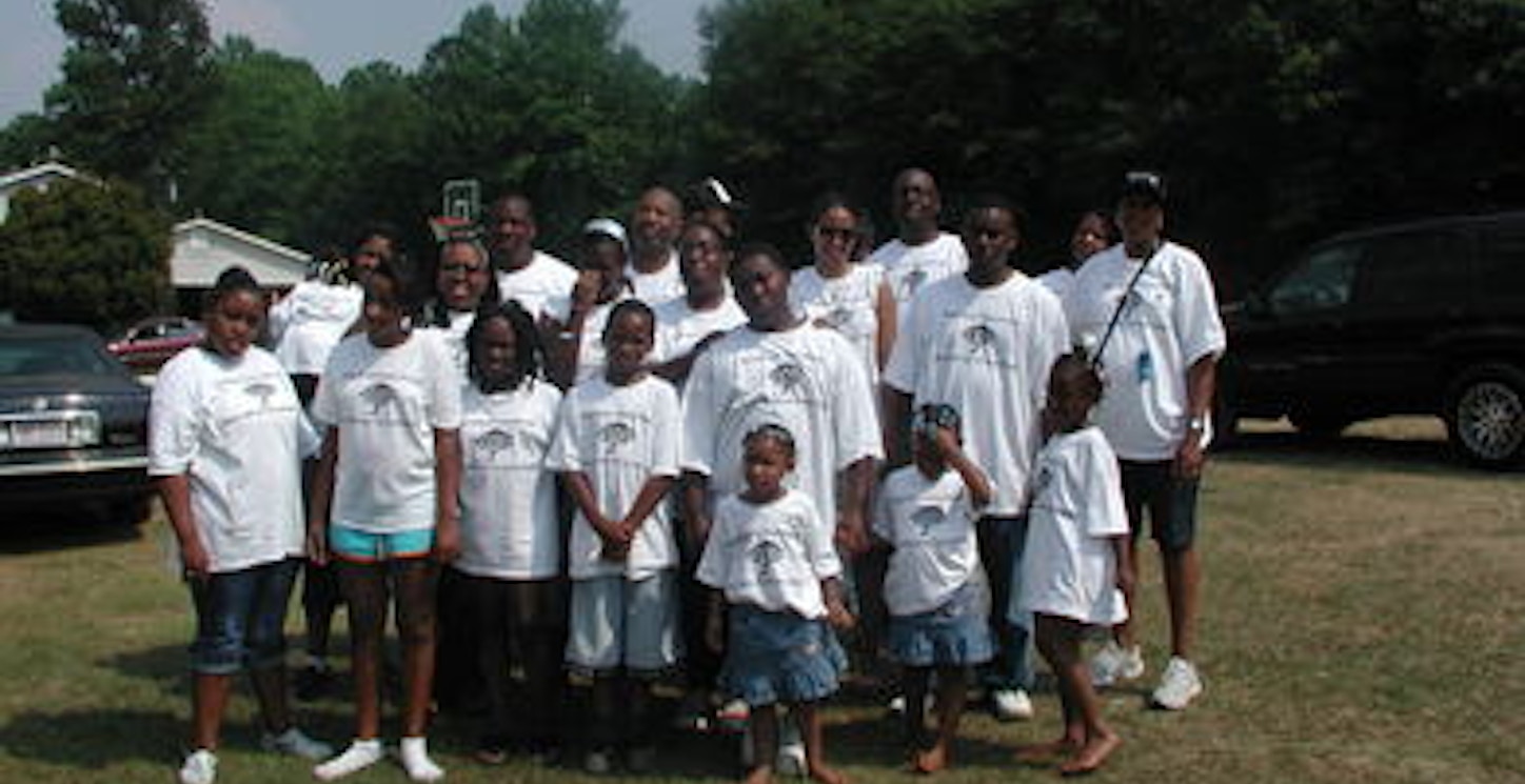 The Branch Family Reunion T-Shirt Photo