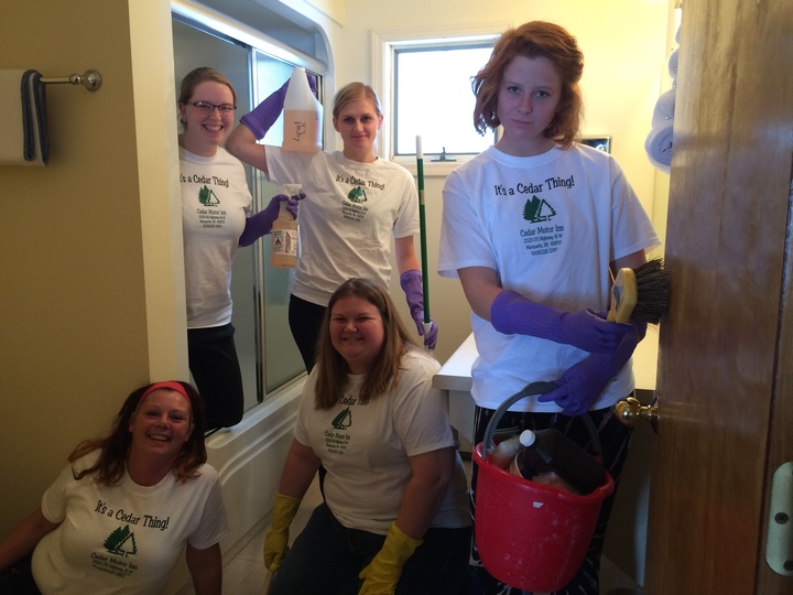 The Real Housekeepers Of Marquette Mi T-Shirt Photo