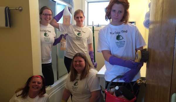 The Real Housekeepers Of Marquette Mi T-Shirt Photo