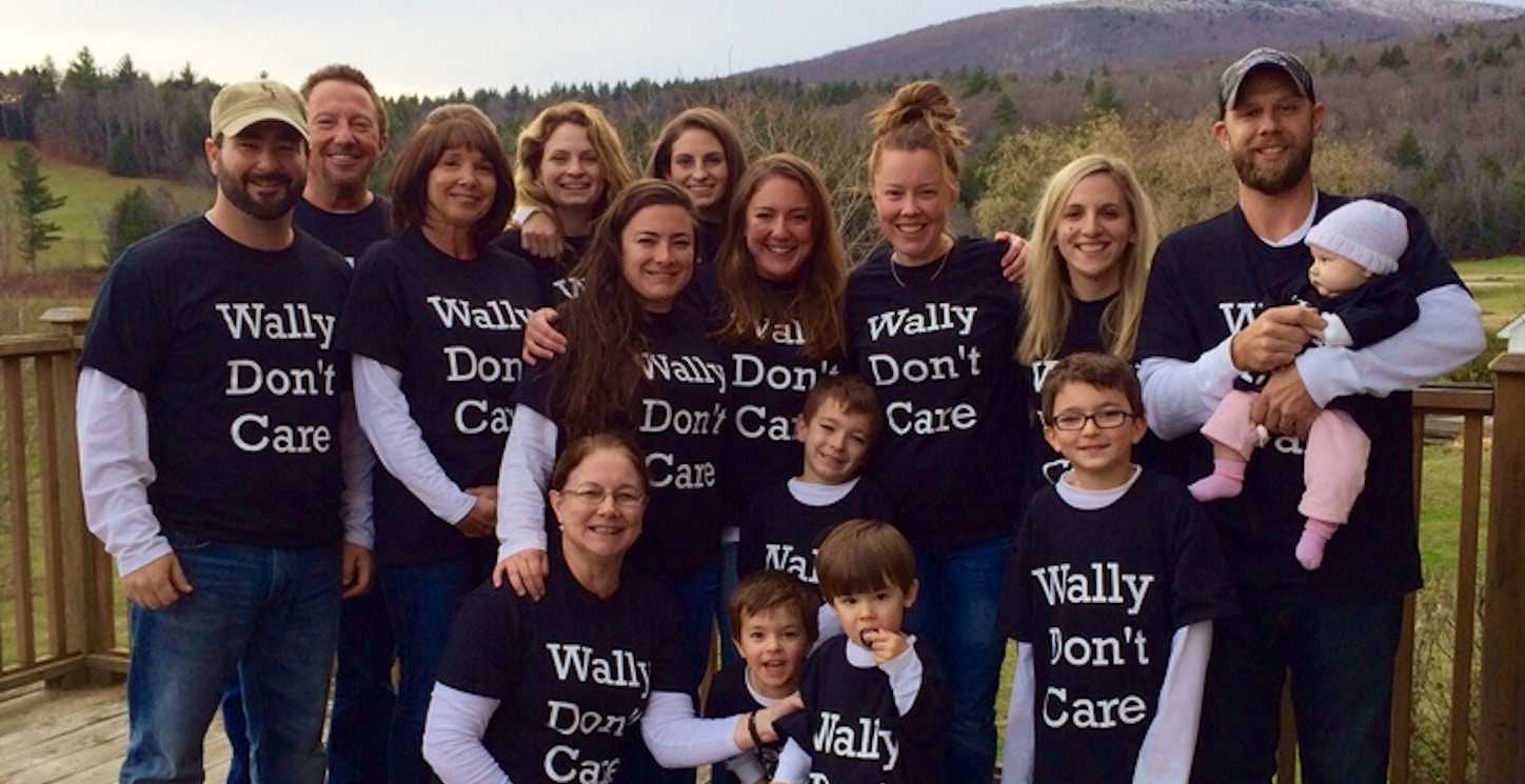 Wally Don't Care T-Shirt Photo