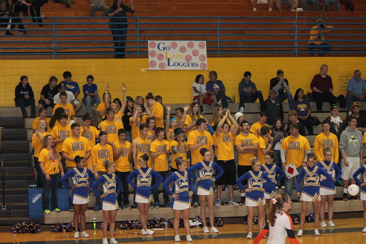 Gold Rush At Libby High School! T-Shirt Photo
