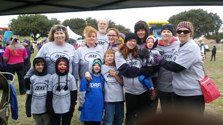 The Zeke Squad T-Shirt Photo