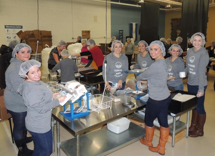 Teamwork Makes The Dream Work T-Shirt Photo