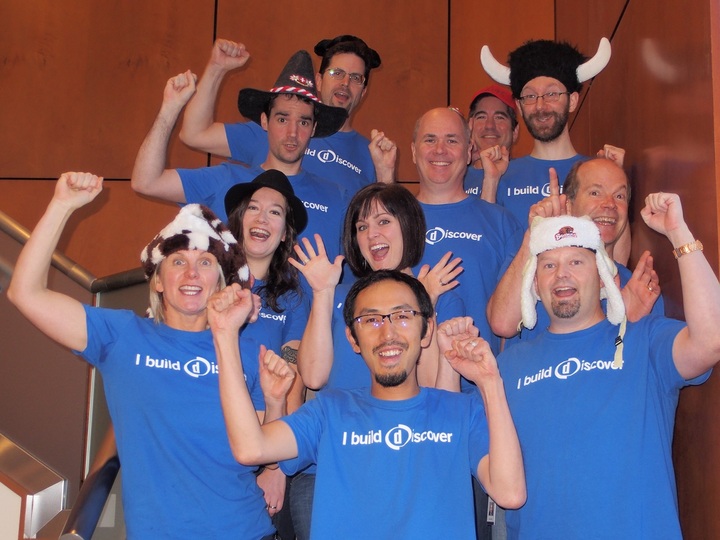 We Love Our Shirts! T-Shirt Photo